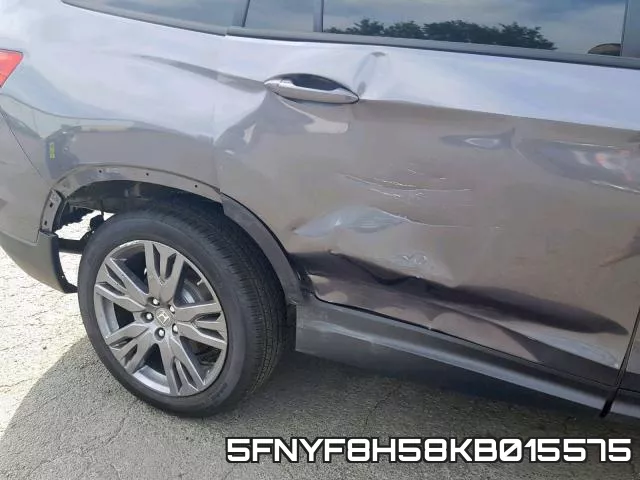 5FNYF8H58KB015575 фото 10