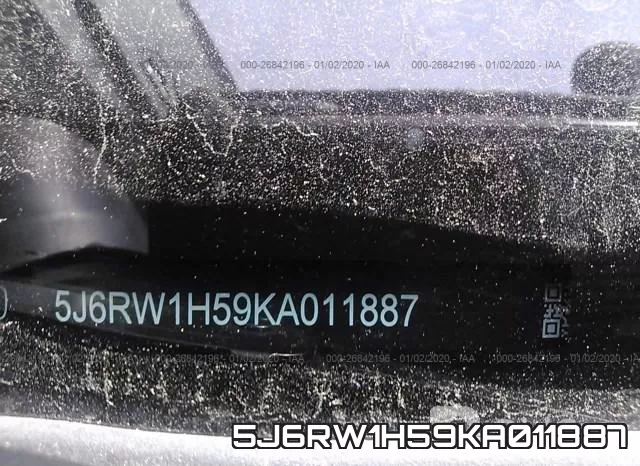 5J6RW1H59KA011887 фото 10