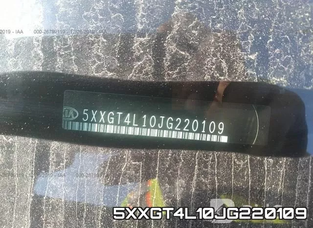 5XXGT4L10JG220109 фото 10