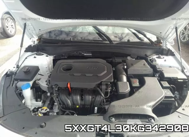 5XXGT4L30KG342908 фото 2