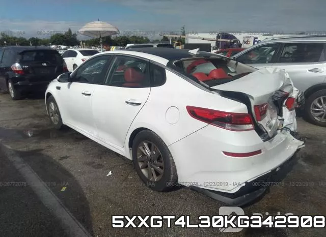 5XXGT4L30KG342908 фото 4