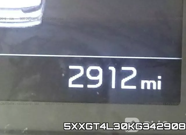 5XXGT4L30KG342908 фото 8