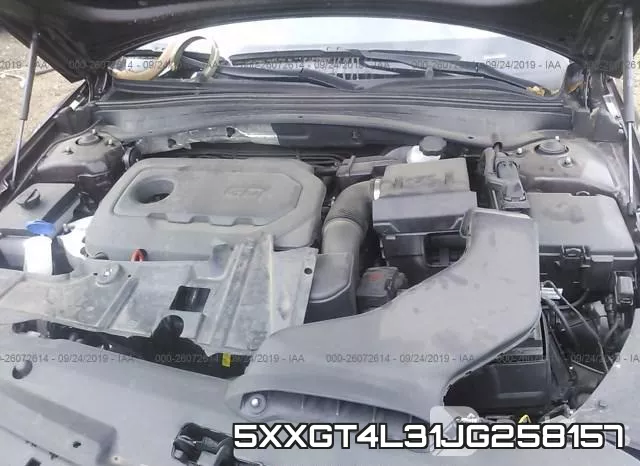 5XXGT4L31JG258157 фото 2