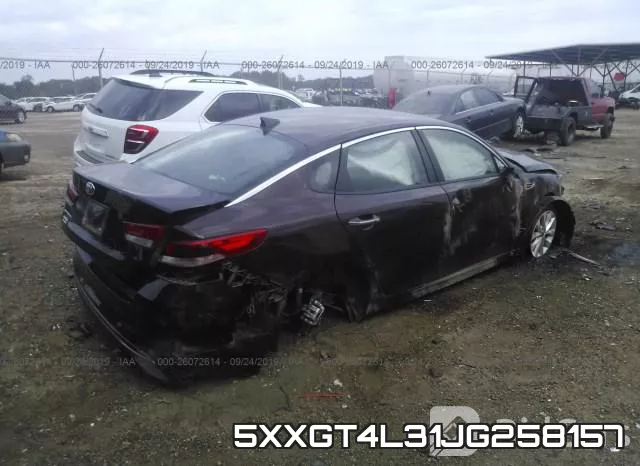 5XXGT4L31JG258157 фото 5