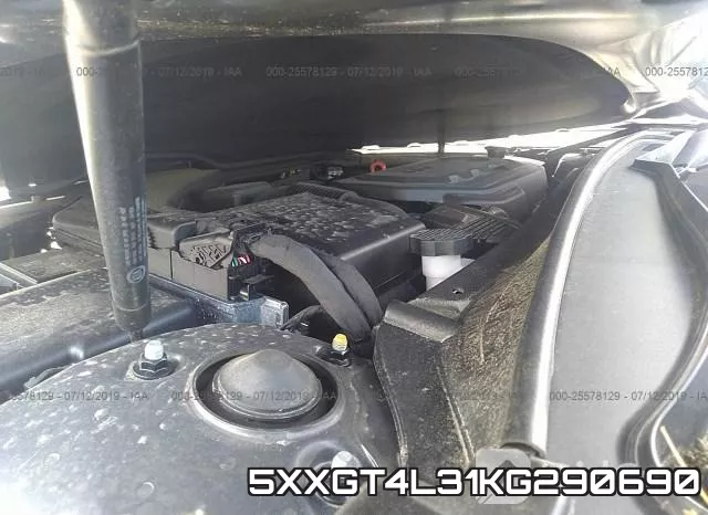 5XXGT4L31KG290690 фото 2