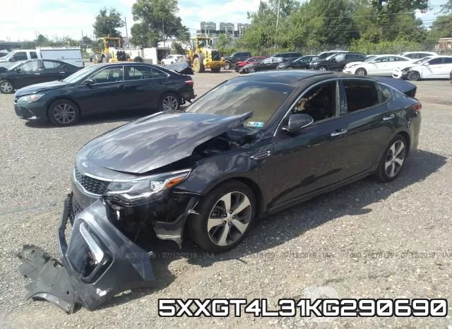 5XXGT4L31KG290690 фото 3