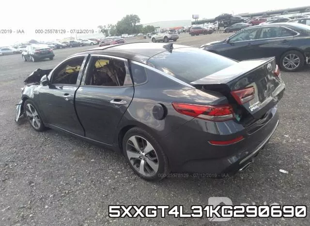 5XXGT4L31KG290690 фото 4