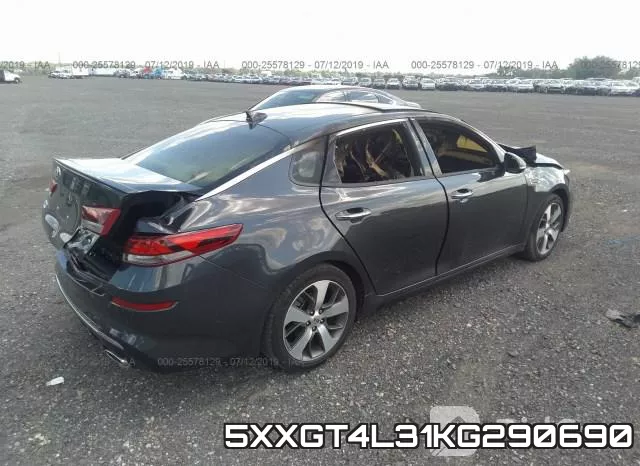 5XXGT4L31KG290690 фото 5