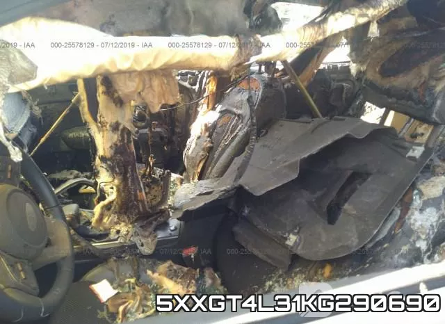 5XXGT4L31KG290690 фото 6