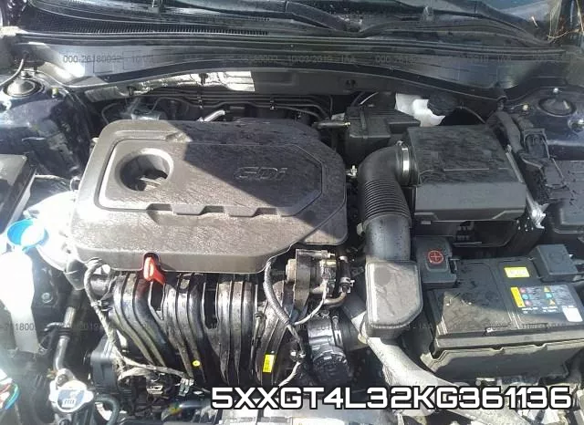 5XXGT4L32KG361136 фото 2