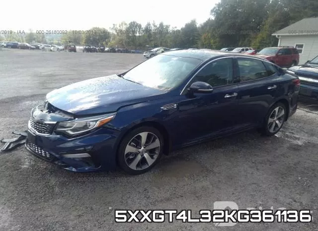 5XXGT4L32KG361136 фото 3