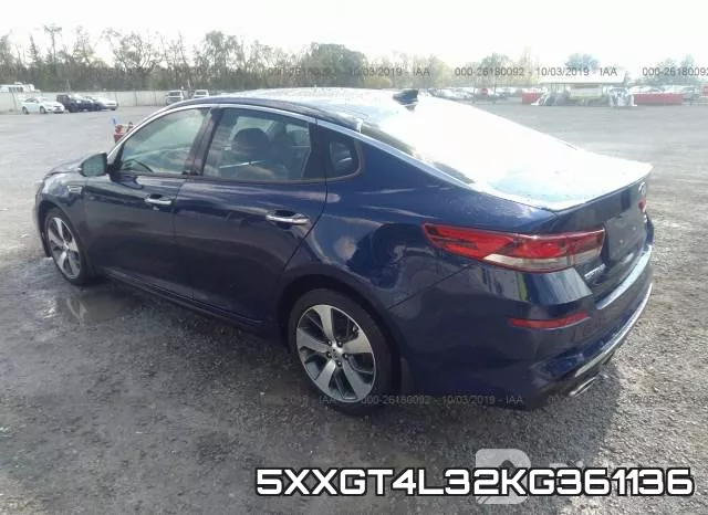 5XXGT4L32KG361136 фото 4