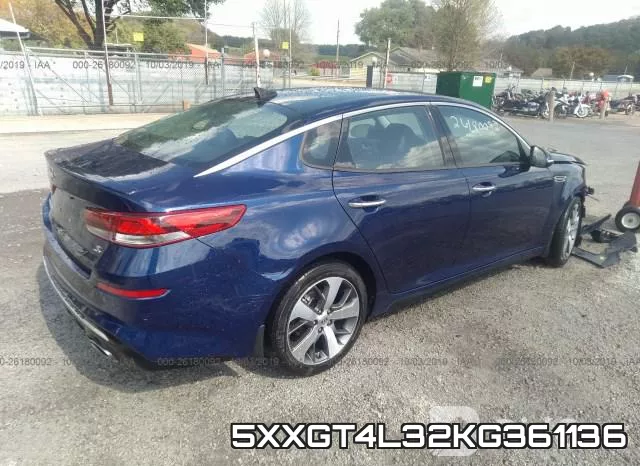 5XXGT4L32KG361136 фото 5
