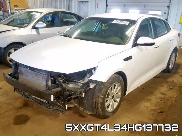 5XXGT4L34HG137732 фото 3