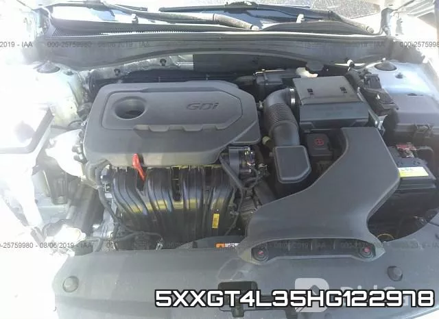 5XXGT4L35HG122978 фото 2