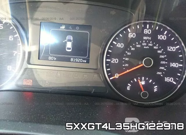 5XXGT4L35HG122978 фото 8