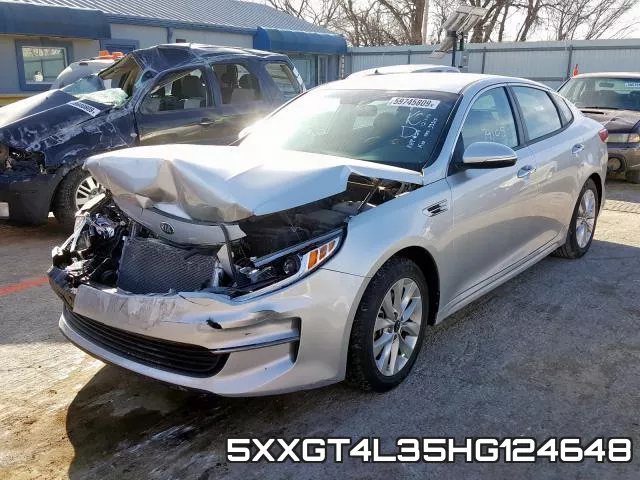 5XXGT4L35HG124648 фото 3