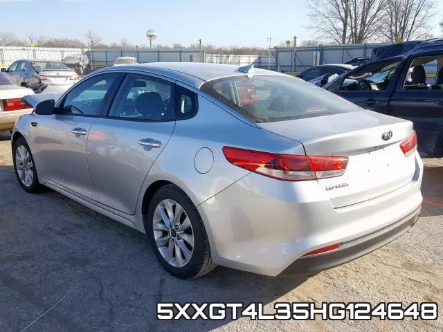 5XXGT4L35HG124648 фото 4