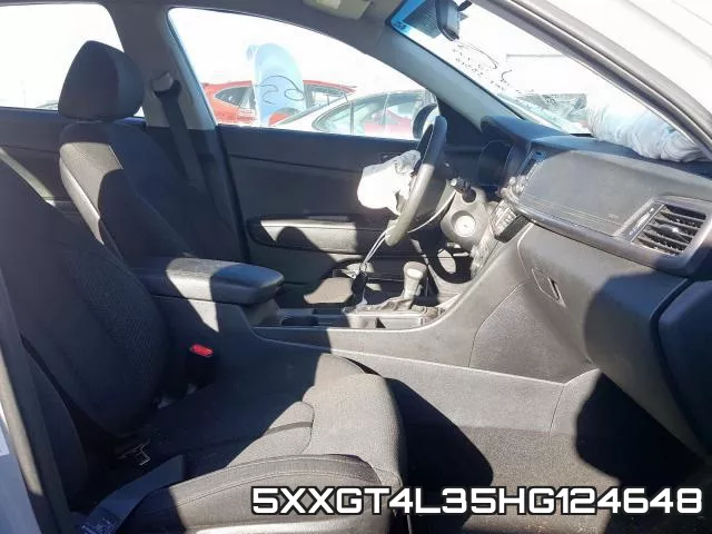 5XXGT4L35HG124648 фото 6