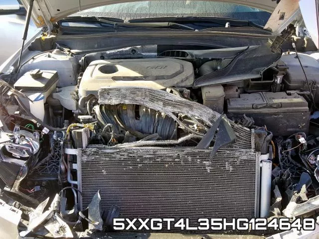 5XXGT4L35HG124648 фото 8