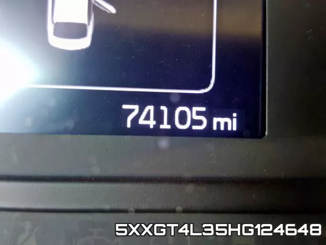 5XXGT4L35HG124648 фото 9