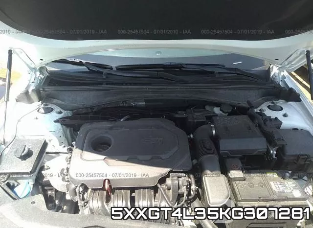 5XXGT4L35KG307281 фото 2