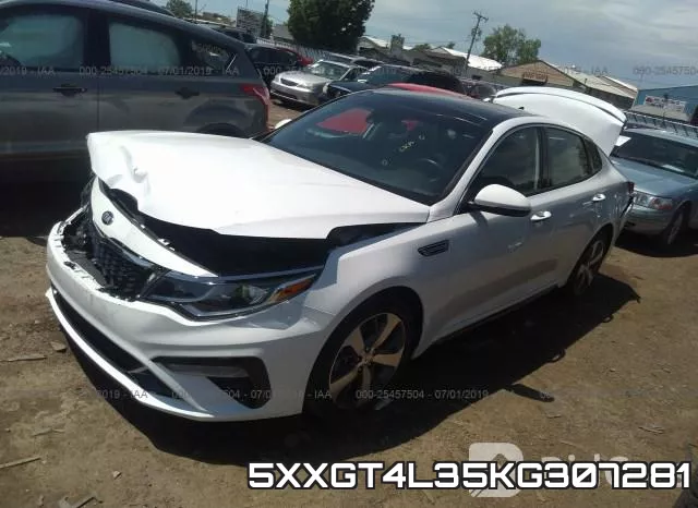 5XXGT4L35KG307281 фото 3