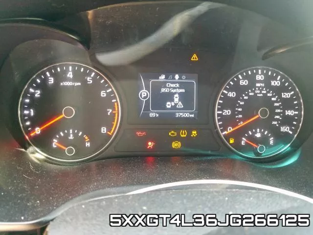 5XXGT4L36JG266125 фото 9