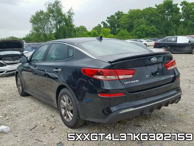 5XXGT4L37KG302759 фото 4