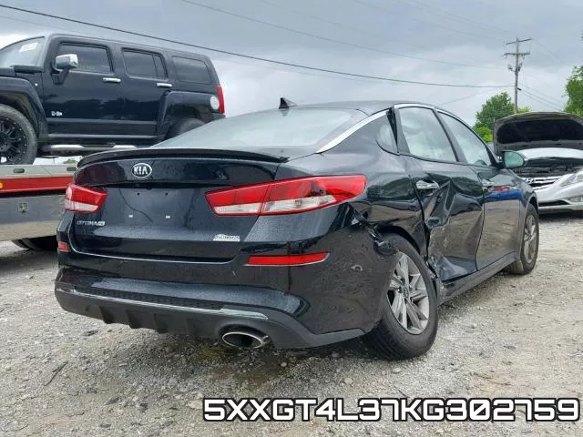 5XXGT4L37KG302759 фото 5