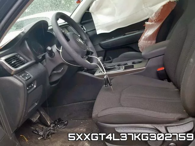 5XXGT4L37KG302759 фото 6