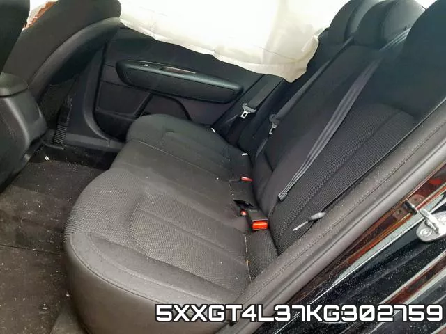 5XXGT4L37KG302759 фото 7
