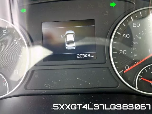 5XXGT4L37LG383067 фото 9