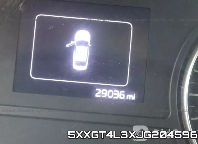 5XXGT4L3XJG204596 фото 8
