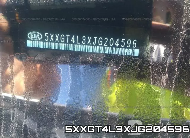 5XXGT4L3XJG204596 фото 10
