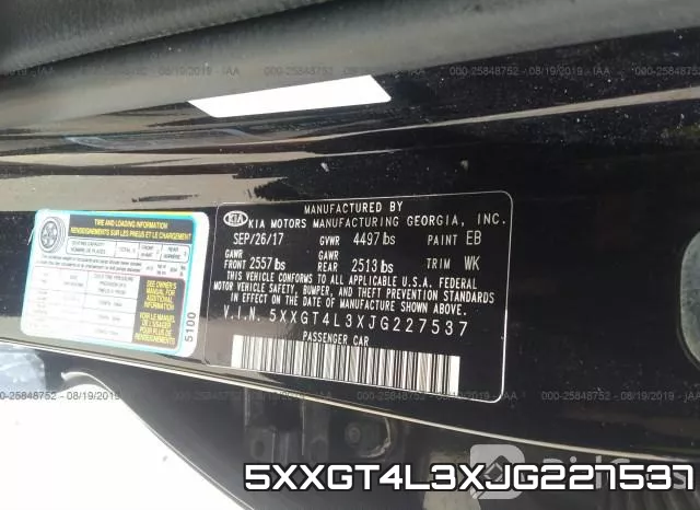 5XXGT4L3XJG227537 фото 10