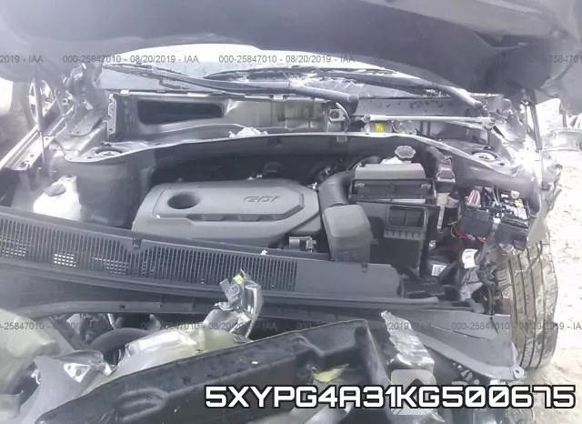 5XYPG4A31KG500675 фото 2