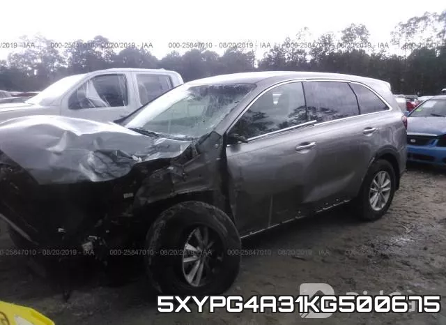 5XYPG4A31KG500675 фото 3