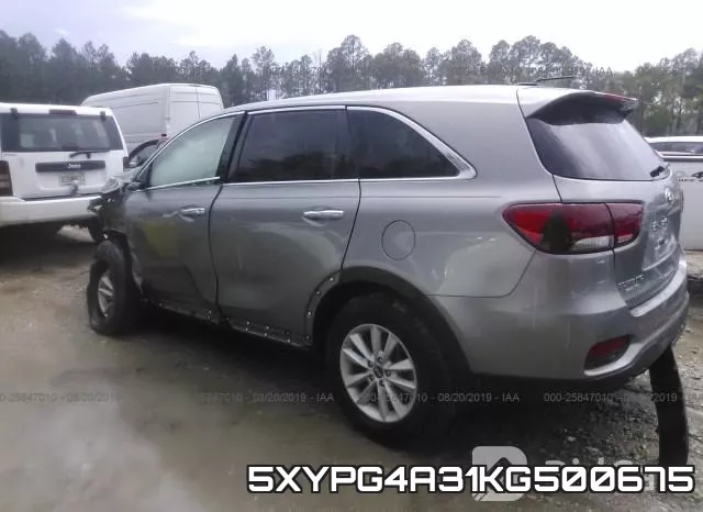 5XYPG4A31KG500675 фото 4