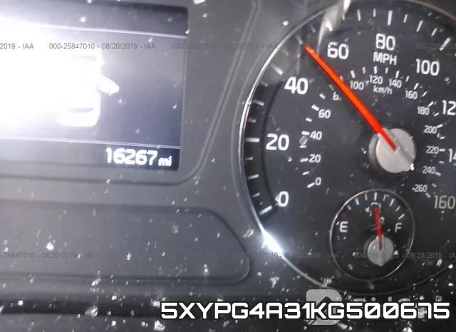 5XYPG4A31KG500675 фото 8