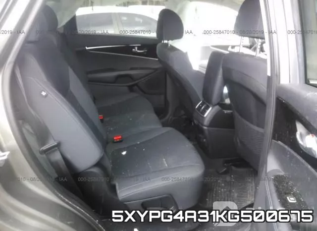 5XYPG4A31KG500675 фото 9