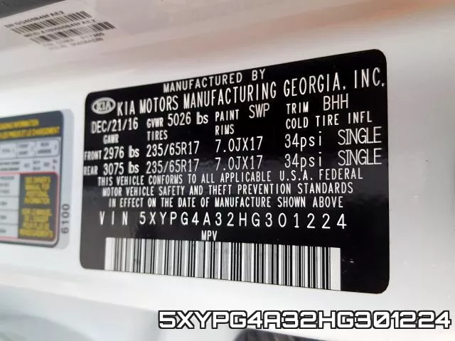 5XYPG4A32HG301224 фото 2