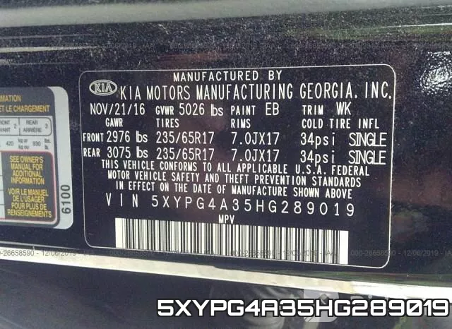 5XYPG4A35HG289019 фото 10