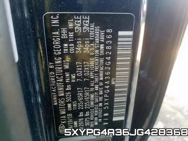 5XYPG4A36JG428368 фото 2