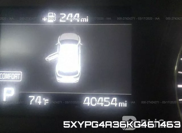 5XYPG4A36KG467463 фото 8