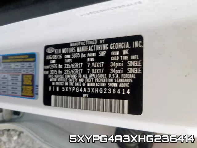 5XYPG4A3XHG236414 фото 2
