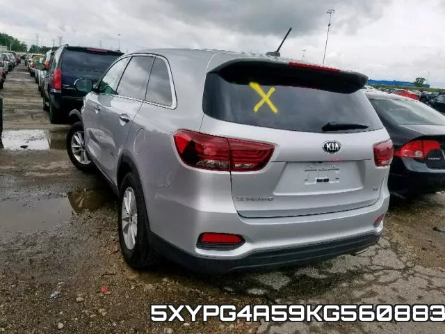 5XYPG4A59KG560883 фото 4