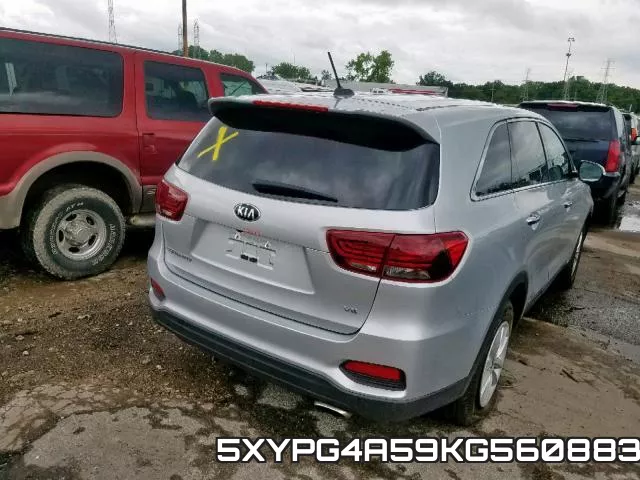 5XYPG4A59KG560883 фото 5
