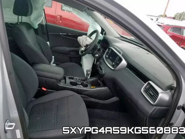 5XYPG4A59KG560883 фото 6