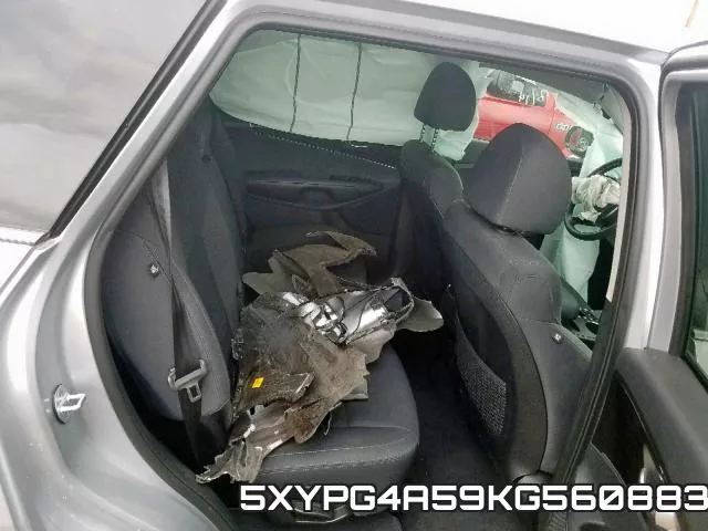 5XYPG4A59KG560883 фото 7